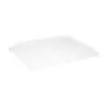 PacknWood Clear Pet Lid For 210Sambq85 - 6.29 x 3.54 x 0.86'' - 100 pcs