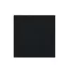 PacknWood Point To Point Black Tissue Napkin - L:8 x W:8'' - 4000 pcs