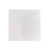 PacknWood Point To Point White Tissue Napkin - 10x10'' 2 Ply, 1-4 Fold - 900 pcs