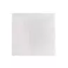 PacknWood Point To Point White Tissue Napkin - 15x15'' 2 Ply, 1-4 Fold - 1200 pcs