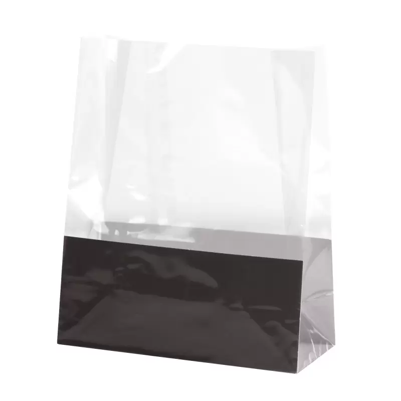 PacknWood Clear Sos Bag - 5.5 x 2.5 x 10.8'' - 1000 pcs PacknWood Clear Sos Bag - 5.5 x 2.5 x 10.8'' - 1000 pcs