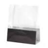 PacknWood Clear Sos Bag - 5.5 x 2.5 x 10.8'' - 1000 pcs