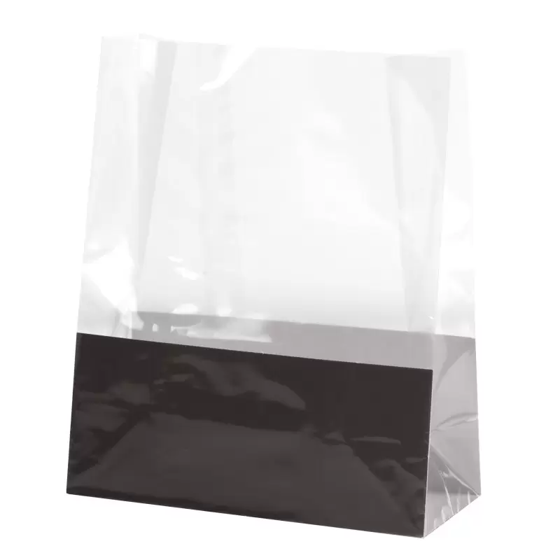 PacknWood Clear Sos Bag - 5.5 x 2.5 x 8'' - 1000 pcs PacknWood Clear Sos Bag - 5.5 x 2.5 x 8'' - 1000 pcs