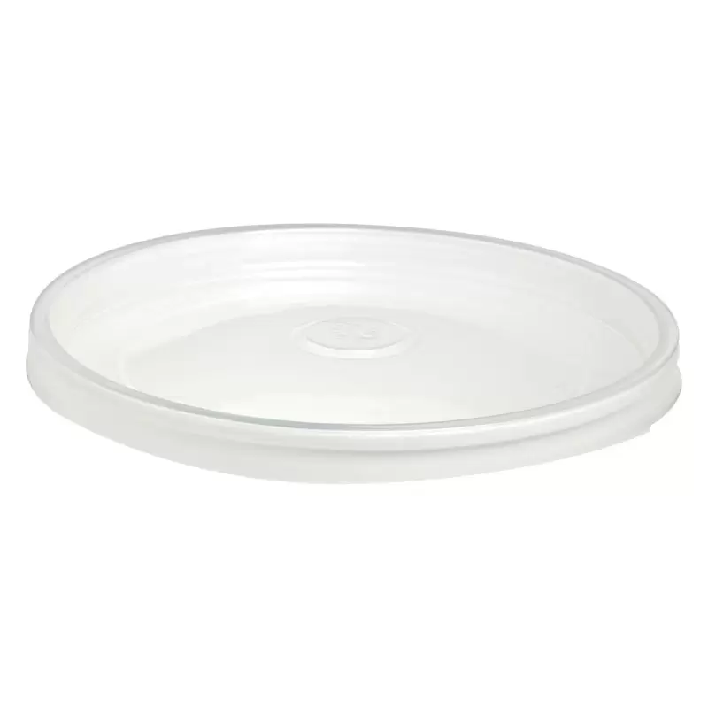 PacknWood Clear Pp Lid - Diam.5.9'' - 360 pcs PacknWood Clear Pp Lid - Diam.5.9'' - 360 pcs