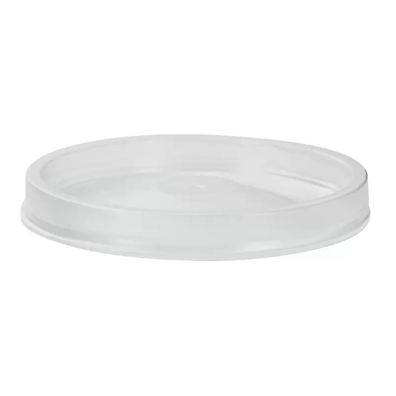 PacknWood Clear Pp Lid For 210Soup12 & 210Soup8 & 210Soupk13K & 210Soupk8K - Diam.3.55'' - 500 pcs PacknWood Clear Pp Lid For 210Soup12 & 210Soup8 & 210Soupk13K & 210Soupk8K - Diam.3.55'' - 500 pcs