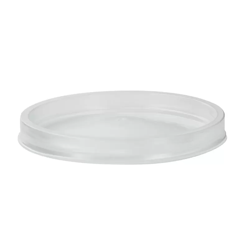 PacknWood Clear Pp Lid For 210Soup16 & 210Soup24 & 210Soupk17K - Diam.3.8'' - 500 pcs PacknWood Clear Pp Lid For 210Soup16 & 210Soup24 & 210Soupk17K - Diam.3.8'' - 500 pcs