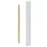 PacknWood 'dividually Wrapped Wooden Coffee Stirrers - L:4.3'' - 10000 pcs