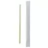 PacknWood 'dividually Wrapped Wooden Coffee Stirrers - 5.5 x 0.2 x 0.04'' - 10000 pcs