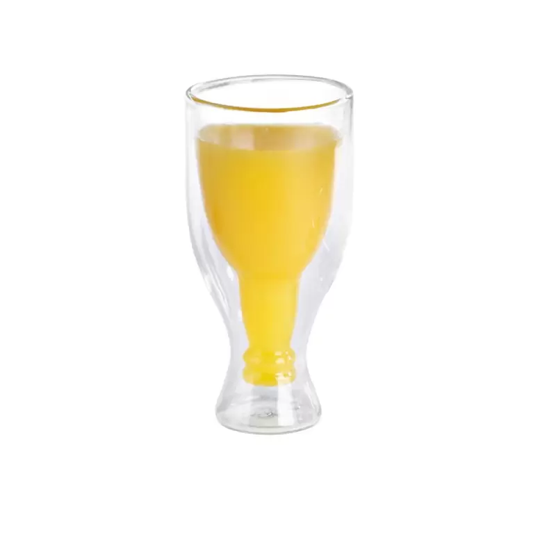 PacknWood Double Wall Tall Mini Glass - 2oz Diam.2'' H:4'' - 48 pcs PacknWood Double Wall Tall Mini Glass - 2oz Diam.2'' H:4'' - 48 pcs