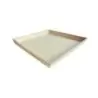 PacknWood Heavy Duty Wooden Tray - 17 x 17 x 1.75'' - 10 pcs