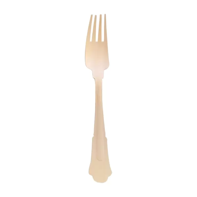 PacknWood Elegant Wooden Fork - 7.5'' - 500 pcs PacknWood Elegant Wooden Fork - 7.5'' - 500 pcs