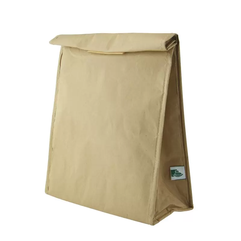 PacknWood Reusable Paper Insulated Meal Bag With Velcro Clos''g - 24 pcs PacknWood Reusable Paper Insulated Meal Bag With Velcro Clos''g - 24 pcs