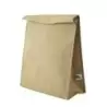 PacknWood Reusable Paper Insulated Meal Bag With Velcro Clos''g - 24 pcs