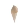 PacknWood Mini Wooden Cone - 5oz 7 x 5.1 x 2.7'' - 480 pcs