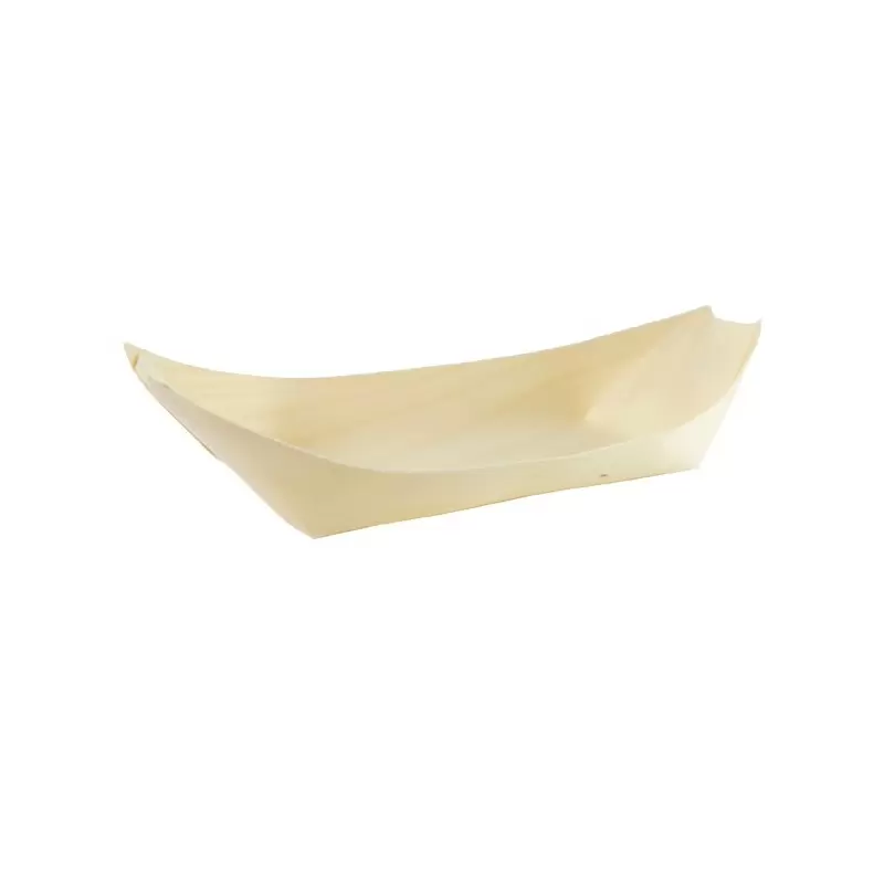 PacknWood Large Wooden Boat - 9.4 x 4.3'' - 288 pcs PacknWood Large Wooden Boat - 9.4 x 4.3'' - 288 pcs