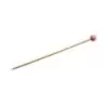PacknWood Natural Bamboo Ball Skewers - 5.5'' - 300 pcs