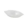 PacknWood White Sugarcane Dish - 4.3 x 2 x 1'' - 288 pcs