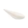 PacknWood Shaped White Sugarcane Dish - 4.1 x 1.9'' - 288 pcs