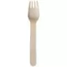 PacknWood Wooden Fork - 6.22'' - 576 pcs