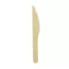 PacknWood Wooden Knife - 6.50'' - 576 pcs