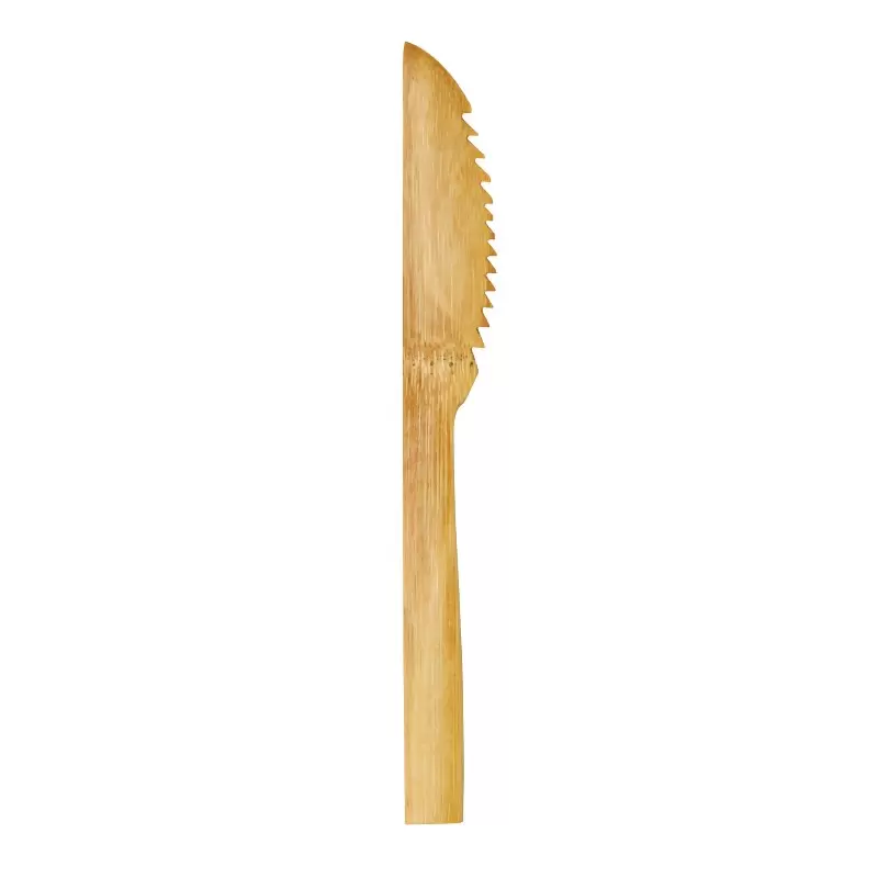 PacknWood Bamboo Knife - 6.3'' - 192 pcs PacknWood Bamboo Knife - 6.3'' - 192 pcs
