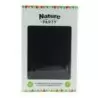 PacknWood Luxury Black Night Cotton Table Napkin - 15.8'' x 15.8'' - 100 pcs