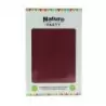 PacknWood Luxury Red Wine Cotton Table Napkin - 15.8'' x 15.8'' - 100 pcs