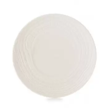 Revol Arborescence Collection Dinner Plate 28 cm - Ivory - Set of 6 pcs