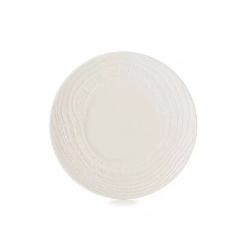 Revol Arborescence Collection Dinner Plate 28 cm - Ivory - Set of 6 pcs Revol Arborescence Collection Dinner Plate 28 cm - Ivory - Set of 6 pcs