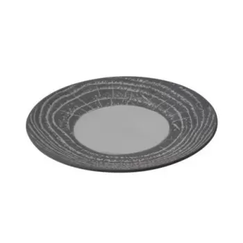 Revol Arborescence Collection Dessert Plate 21.5 cm - Pepper - Set of 6 pcs