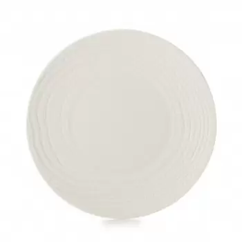 Revol Arborescence Collection Dinner Plate 31 cm - Ivory - Set of 2 pcs