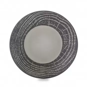 Revol Arborescence Collection Dinner Plate 28 cm - Pepper - Set of 6 pcs