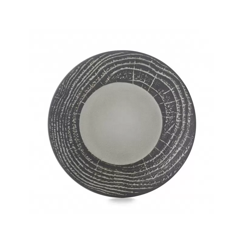 Revol Arborescence Collection Dinner Plate 28 cm - Pepper - Set of 6 pcs Revol Arborescence Collection Dinner Plate 28 cm - Pepper - Set of 6 pcs