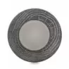 Revol Arborescence Collection Dinner Plate 28 cm - Pepper - Set of 6 pcs