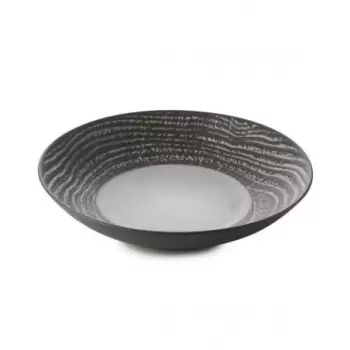 Revol Arborescence Collection Deep Coupe Plate 27 cm - Pepper - Set of 4 pcs