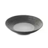 Revol Arborescence Collection Deep Coupe Plate 27 cm - Pepper - Set of 4 pcs