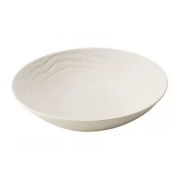 Revol Arborescence Collection Deep Coupe Plate 24 cm - Ivory - Set of 6 pcs
