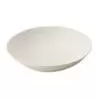 Revol Arborescence Collection Deep Coupe Plate 24 cm - Ivory - Set of 6 pcs