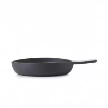 Revol Basalt Collection Handled Dish 18 cm - Matt slate style - Set of 4 pcs