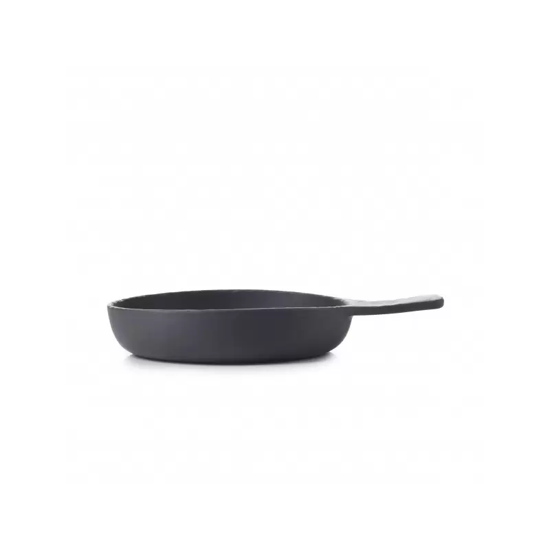 Revol Basalt Collection Handled Dish 18 cm - Matt slate style - Set of 4 pcs Revol Basalt Collection Handled Dish 18 cm - Matt slate style - Set of 4 pcs