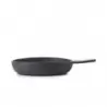 Revol Basalt Collection Handled Dish 18 cm - Matt slate style - Set of 4 pcs