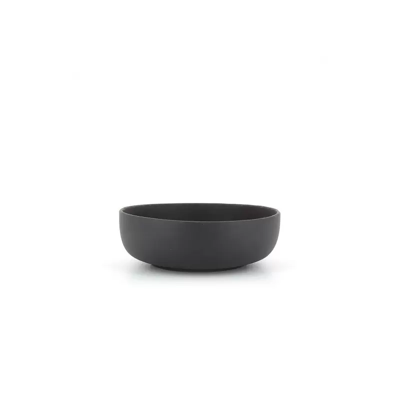 Revol Basalt Collection Gourmet Plate 17 cm - Matt slate style - Set of 4 pcs Revol Basalt Collection Gourmet Plate 17 cm - Matt slate style - Set of 4 pcs