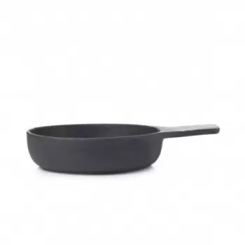 Revol Basalt Collection Handled Dish 13 cm - Matt slate style - Set of 4 pcs