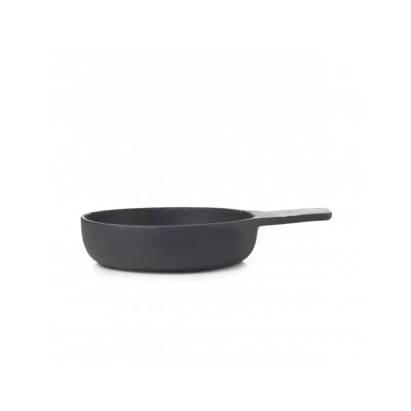 Revol Basalt Collection Handled Dish 13 cm - Matt slate style - Set of 4 pcs Revol Basalt Collection Handled Dish 13 cm - Matt slate style - Set of 4 pcs
