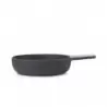 Revol Basalt Collection Handled Dish 13 cm - Matt slate style - Set of 4 pcs