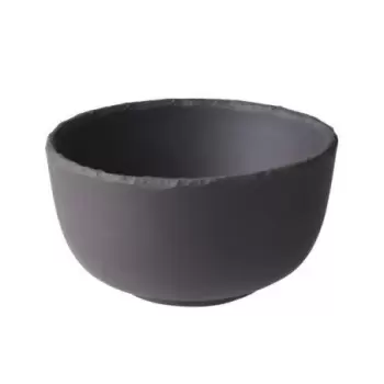Revol Basalt Collection Serving Bowl 10 cm 25 cl - Matt slate style - Set of 6 pcs