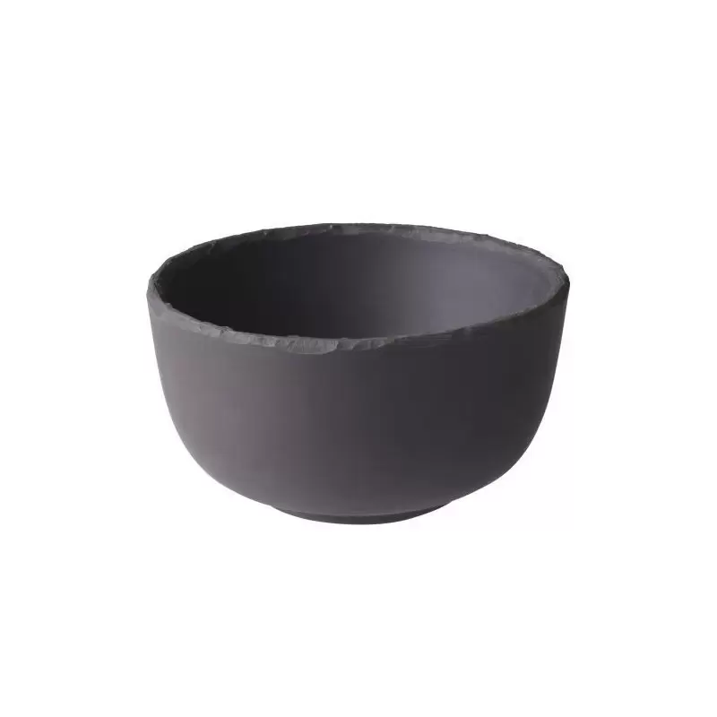 Revol Basalt Collection Serving Bowl 10 cm 25 cl - Matt slate style - Set of 6 pcs Revol Basalt Collection Serving Bowl 10 cm 25 cl - Matt slate style - Set of 6 pcs