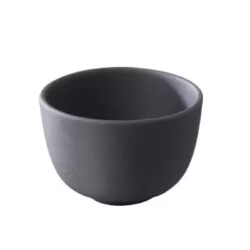 Revol Basalt Collection Bowl Xxs 5 cm 3 cl - Matt slate style - Set of 6 pcs