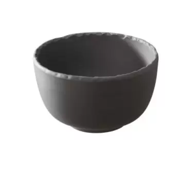 Revol Basalt Collection Mini Bowl 7.5 cm 8 cl - Matt slate style - Set of 6 pcs