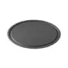 Revol Basalt Collection Round Steak Plate 30 cm - Matt slate style - Set of 2 pcs